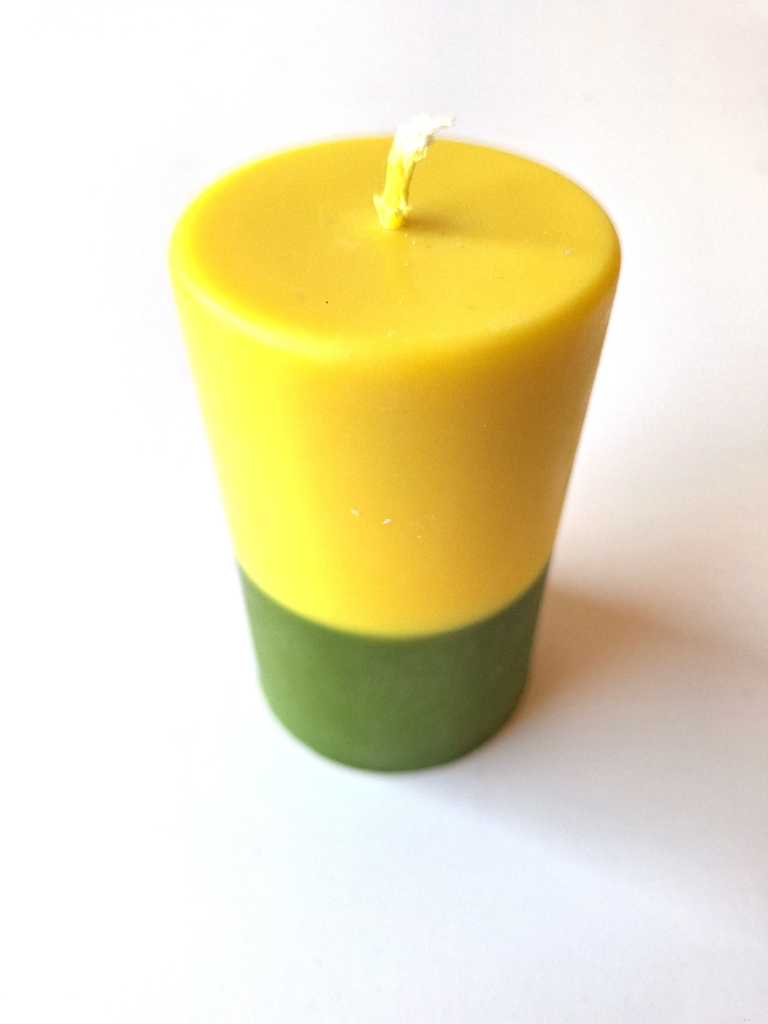 Mood Ecologische stompkaars duocolor 6x10cm