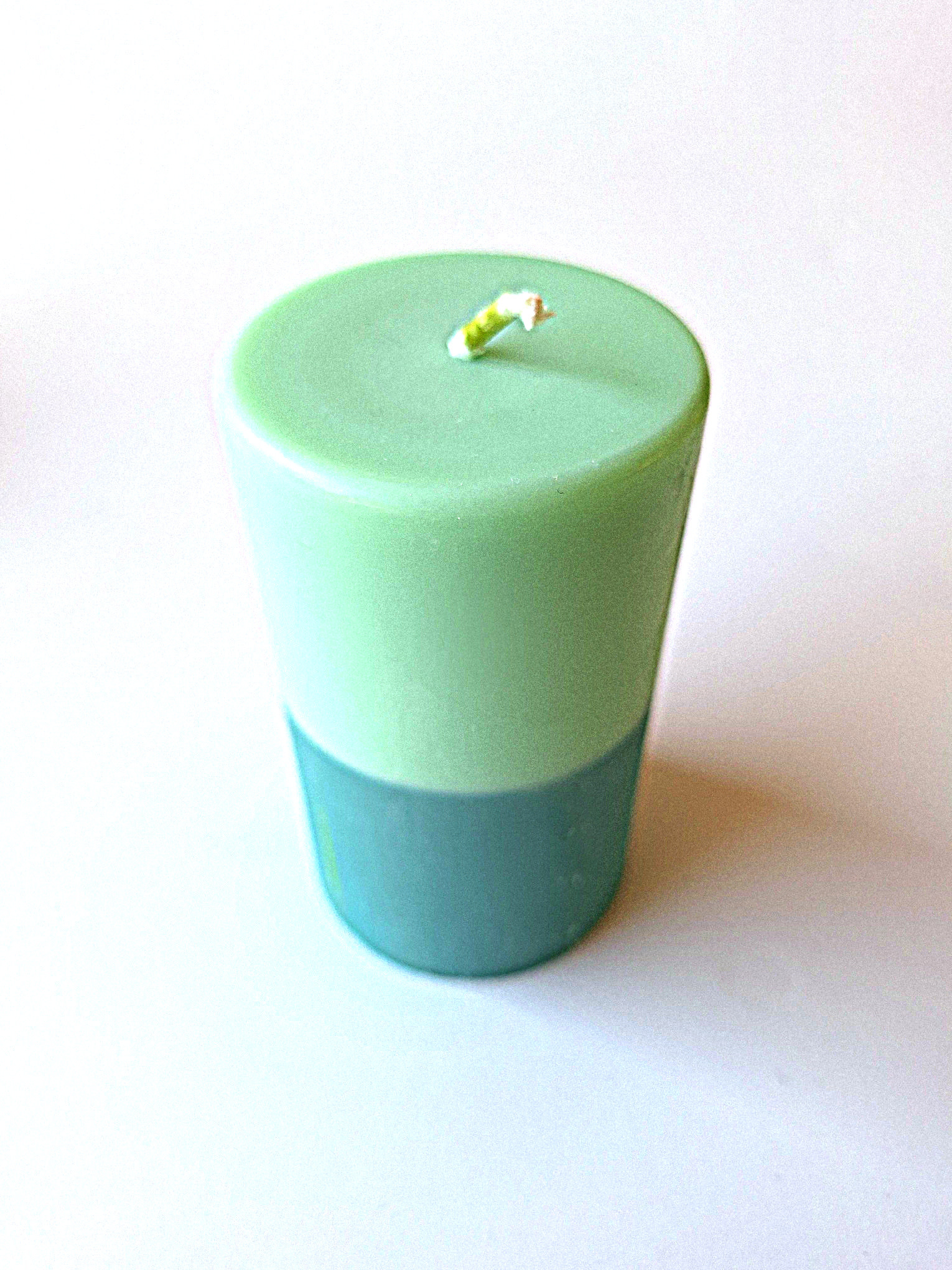 Mood Ecologische stompkaars duocolor 6x10cm