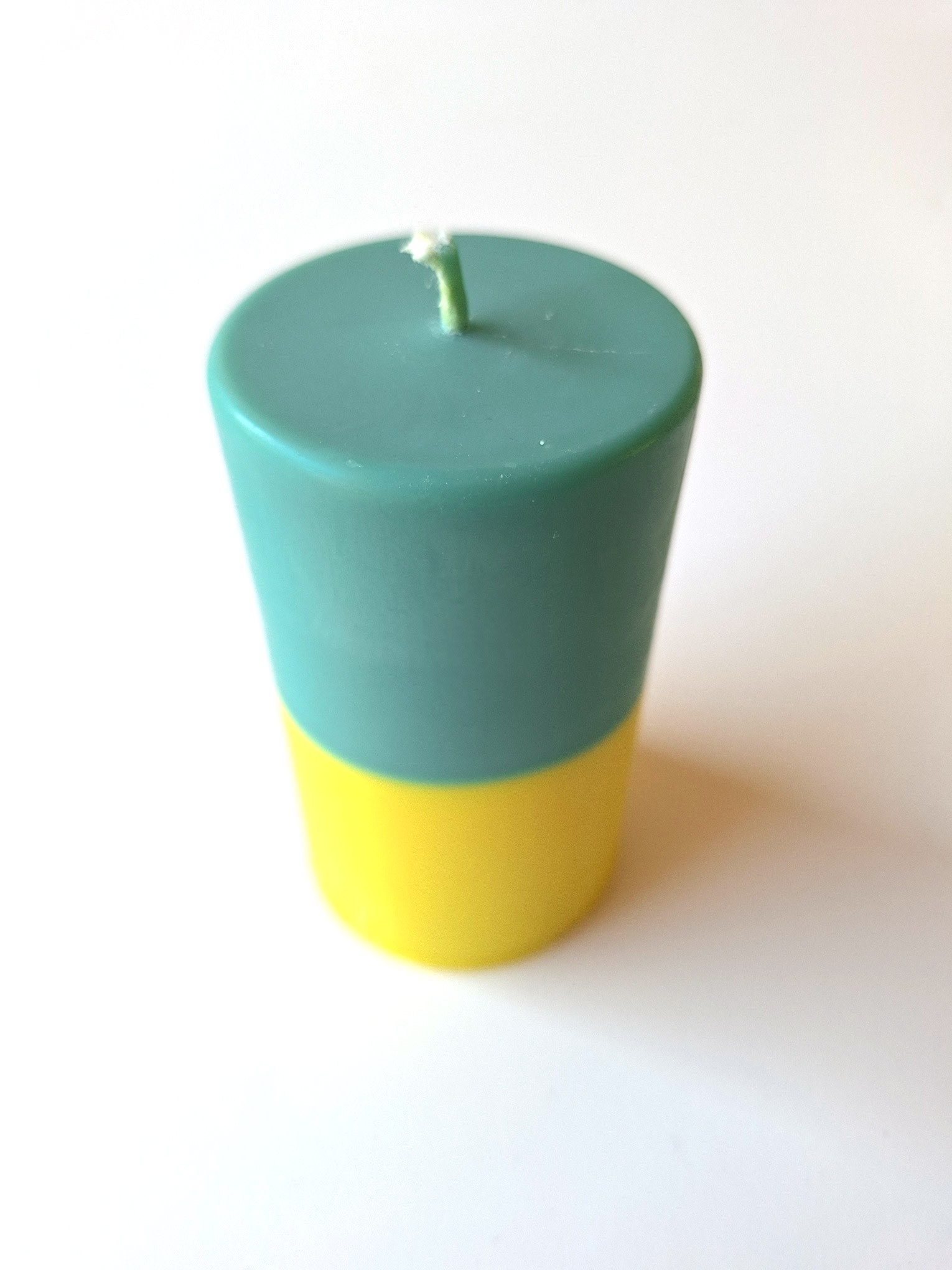 Mood Ecologische stompkaars duocolor 6x10cm