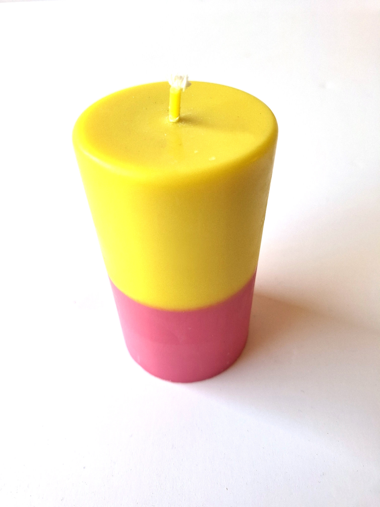 Mood Ecologische stompkaars duocolor 6x10cm