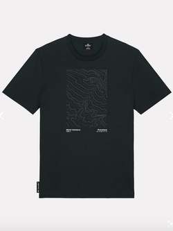 The Vandal T-shirt le géant zwart