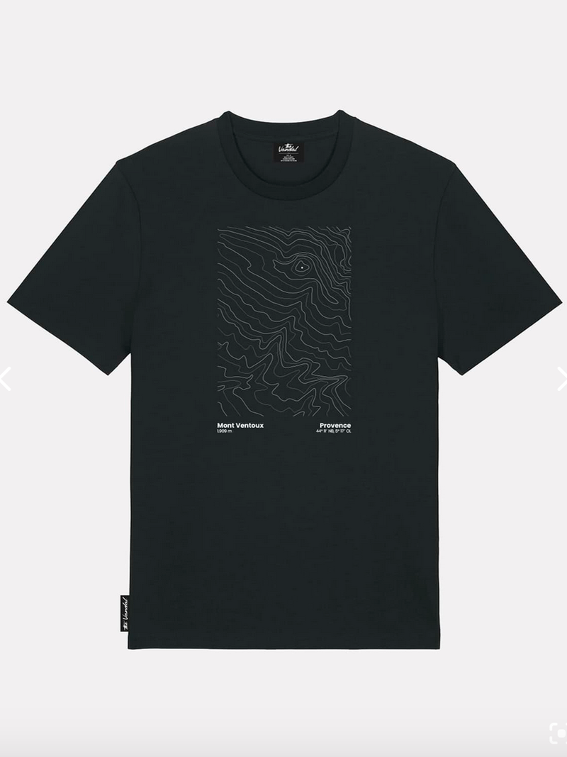The Vandal T-shirt le géant zwart