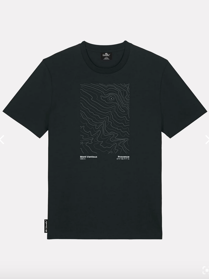 The Vandal T-shirt le géant zwart