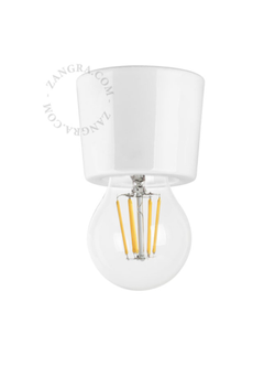 Zangra Lamp wit porselein annie.w