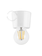 Zangra Lamp wit porselein annie.w