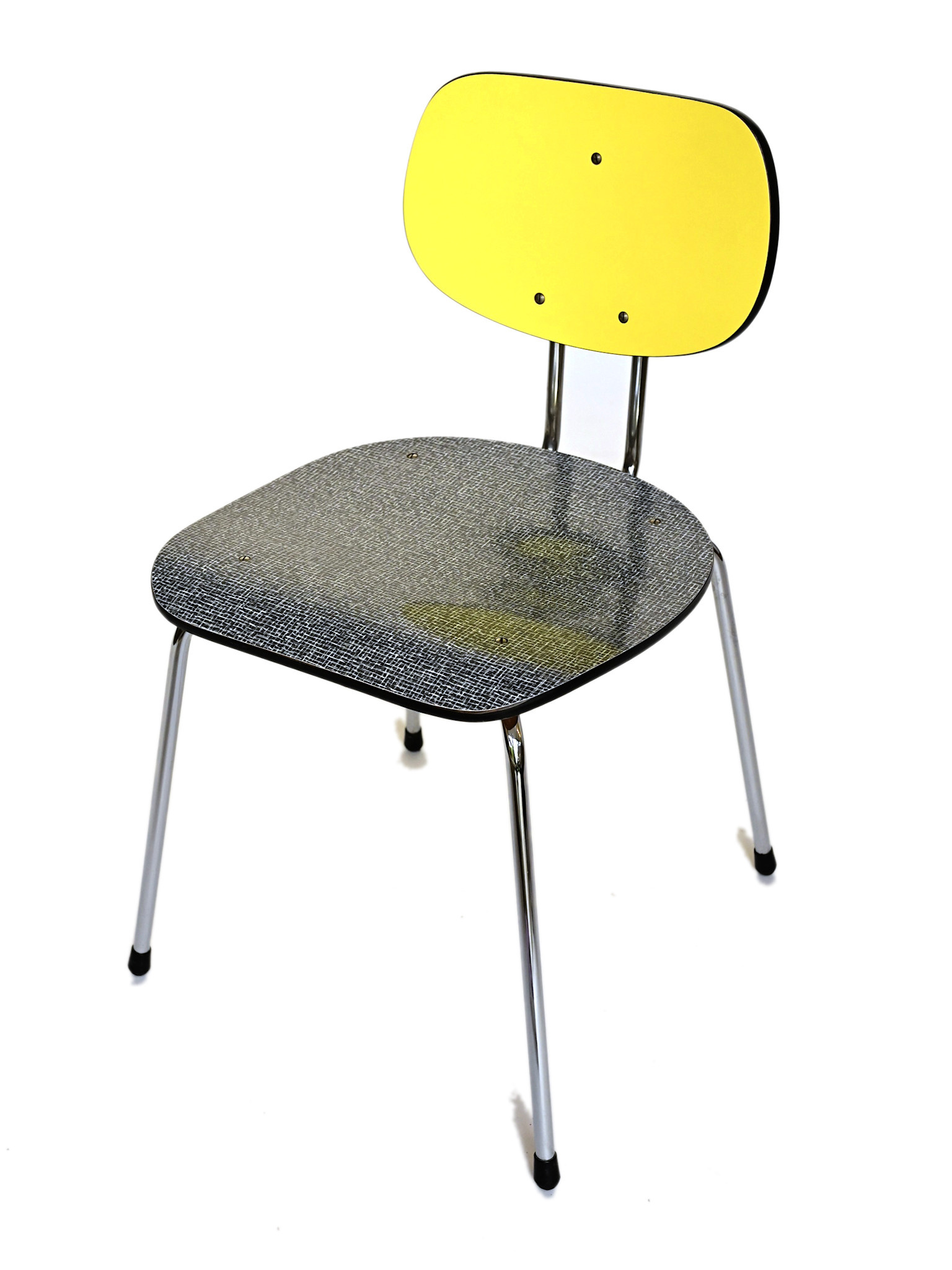 Vintage set 2 stoelen willy van der meeren voor tubax