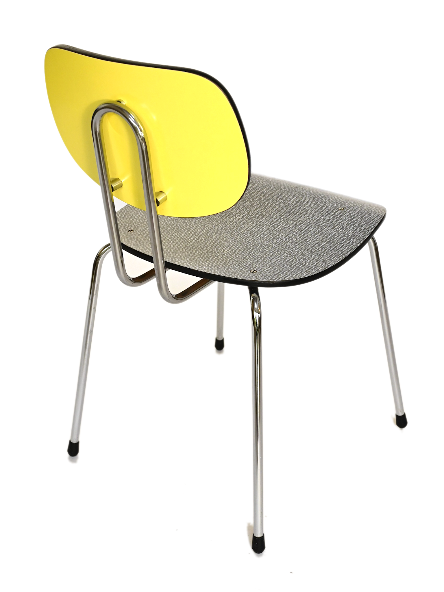 Vintage set 2 stoelen willy van der meeren voor tubax