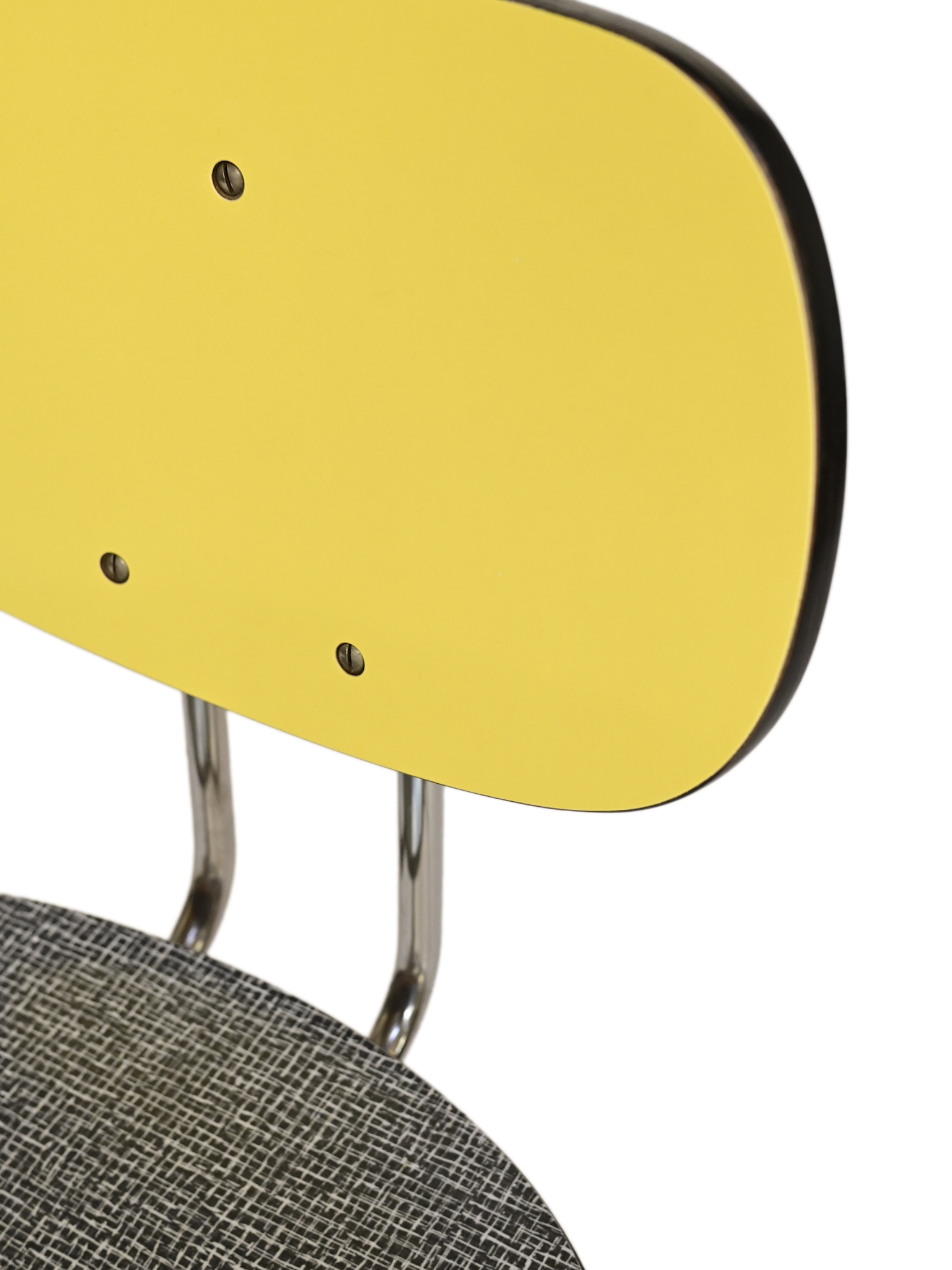 Vintage set 2 stoelen willy van der meeren voor tubax