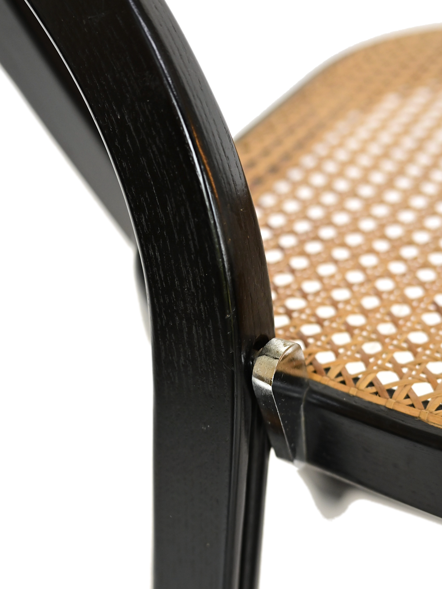 Vintage set 4 vouwstoelen arca van gigi sabadin voor crassevig italie jaren '70