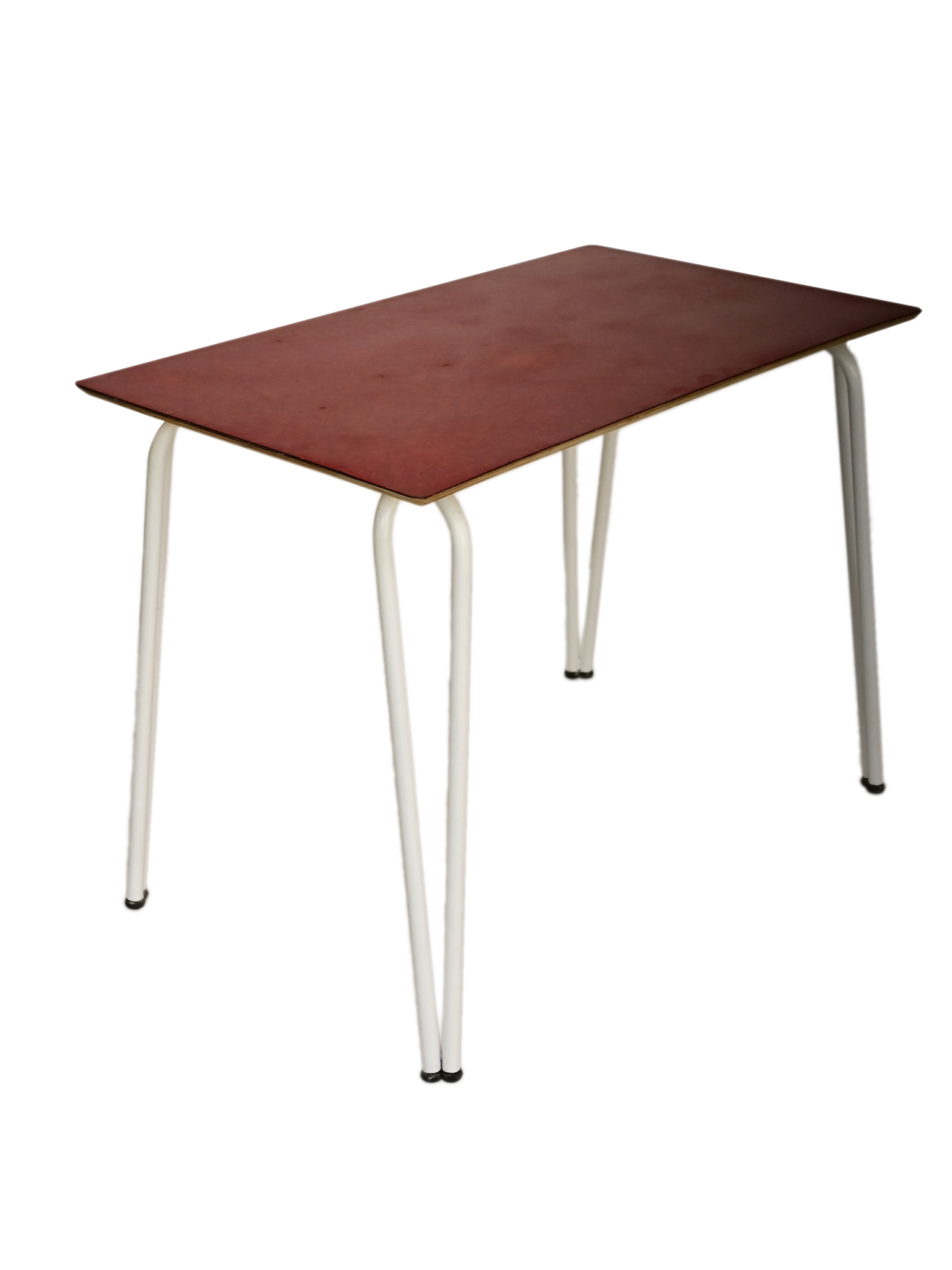 Vintage tafel stijl willy van der meeren 100x60xh75cm