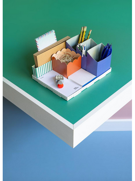 Redopapers Modular desk organizer axelle vertommen