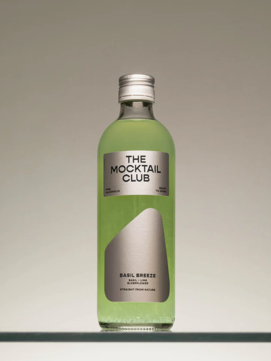 The Mocktail Club Basil breeze 49cl