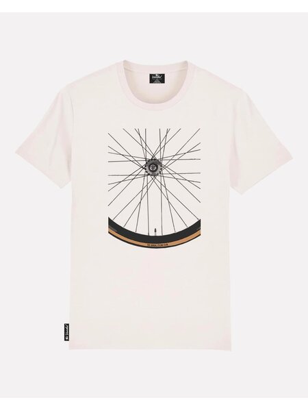 The Vandal T-shirt wheels ice grey