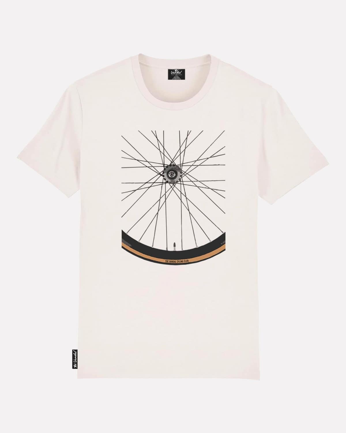 The Vandal T-shirt wheels ice grey