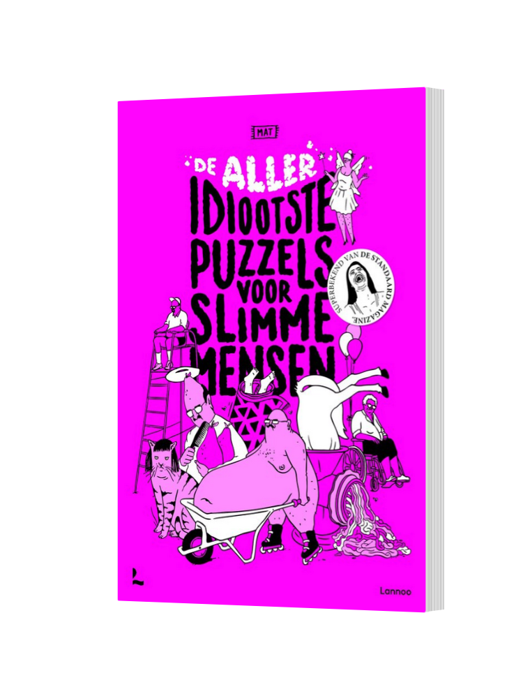 De alleridiootste puzzels voor slimme mensen