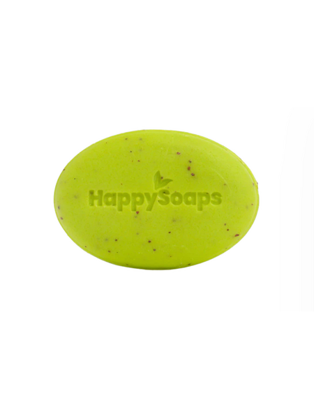 Happy  Soaps Scrub bar gin tonic