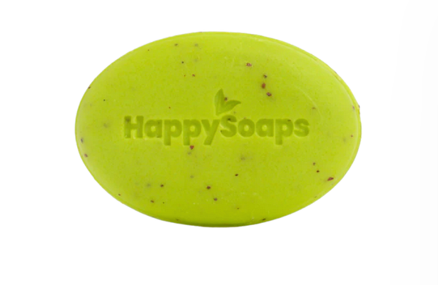 Happy Soaps Scrub bar gin tonic