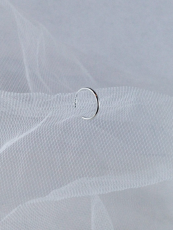 Laure De Mees Thin cuff zilver