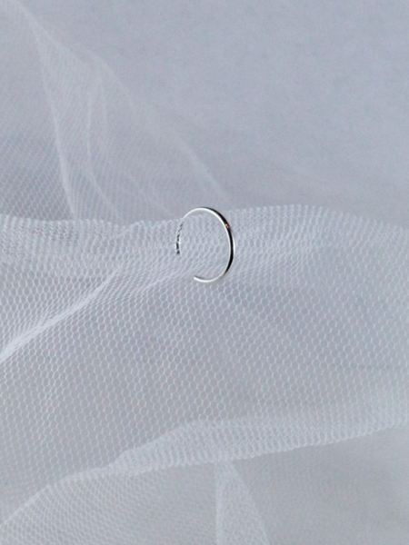 Laure De Mees Thin cuff zilver