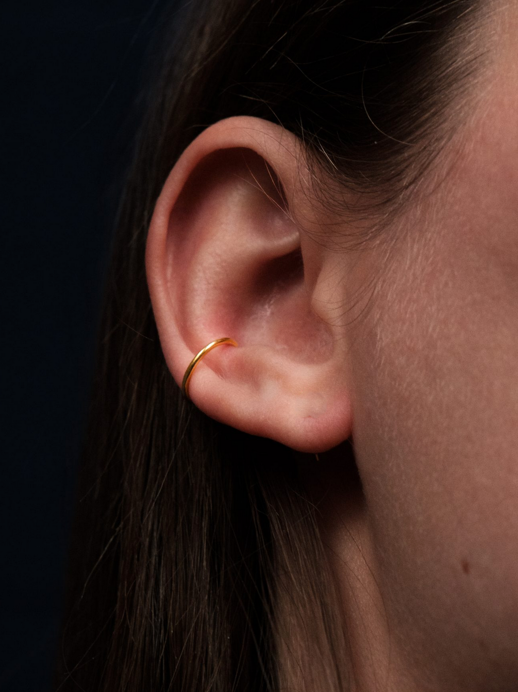 Laure De Mees Thin cuff goud