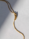 Connected link bracelet goud