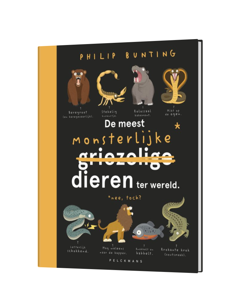 De meest monsterlijke dieren ter wereld