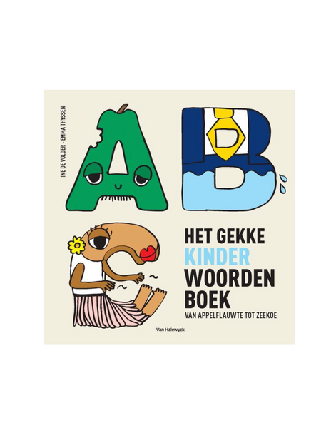 Het gekke kinderwoordenboek