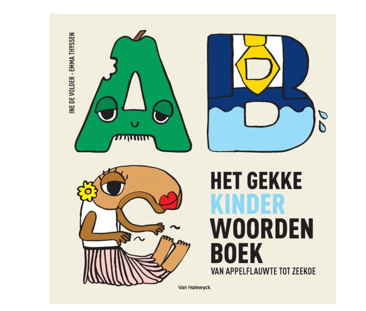 Het gekke kinderwoordenboek