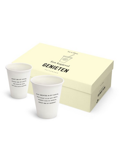 Een kopjevol genieten