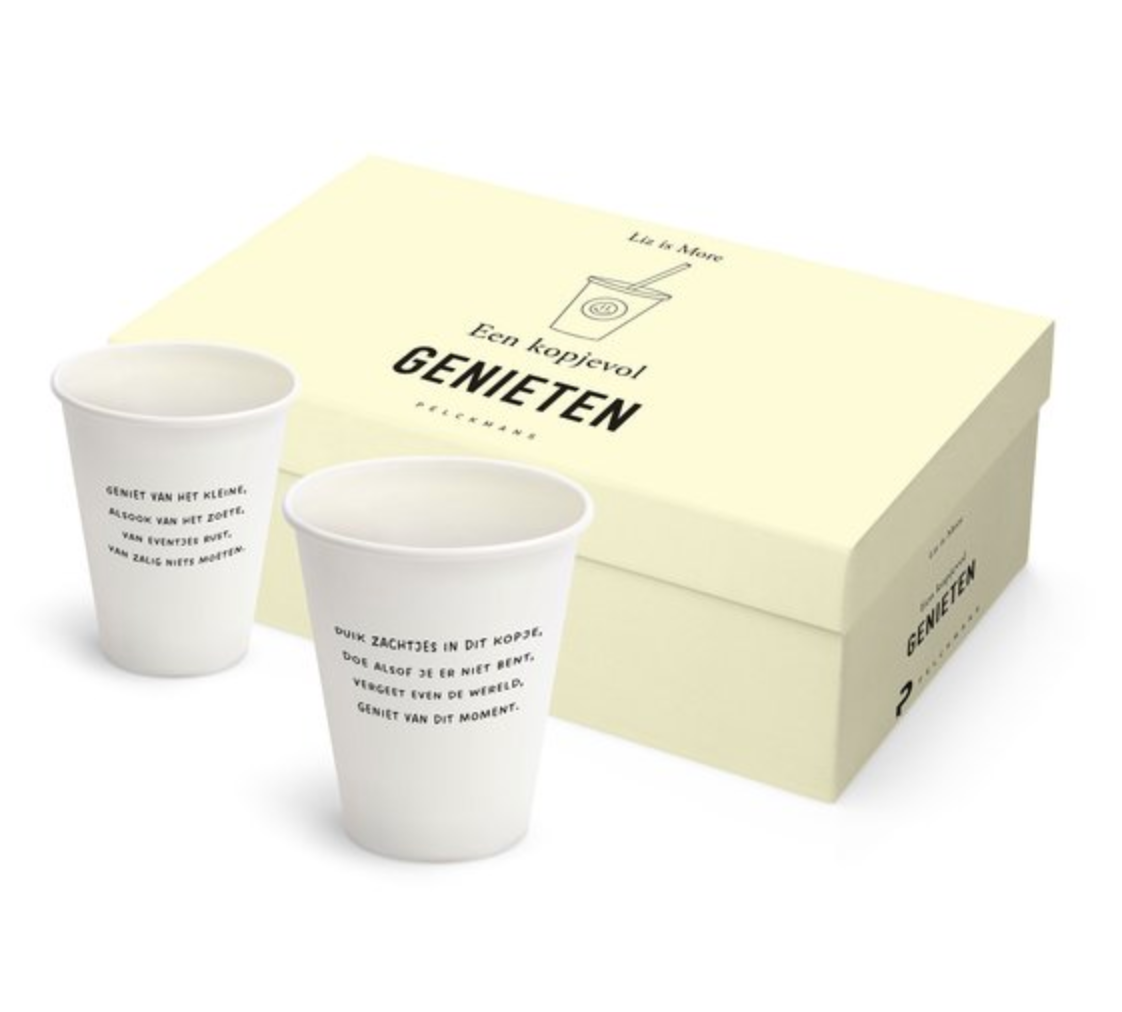 Een kopjevol genieten