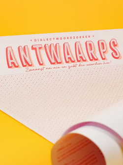 Dialectwoordzoeker antwerps