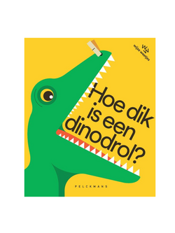 Hoe dik is een dinodrol?