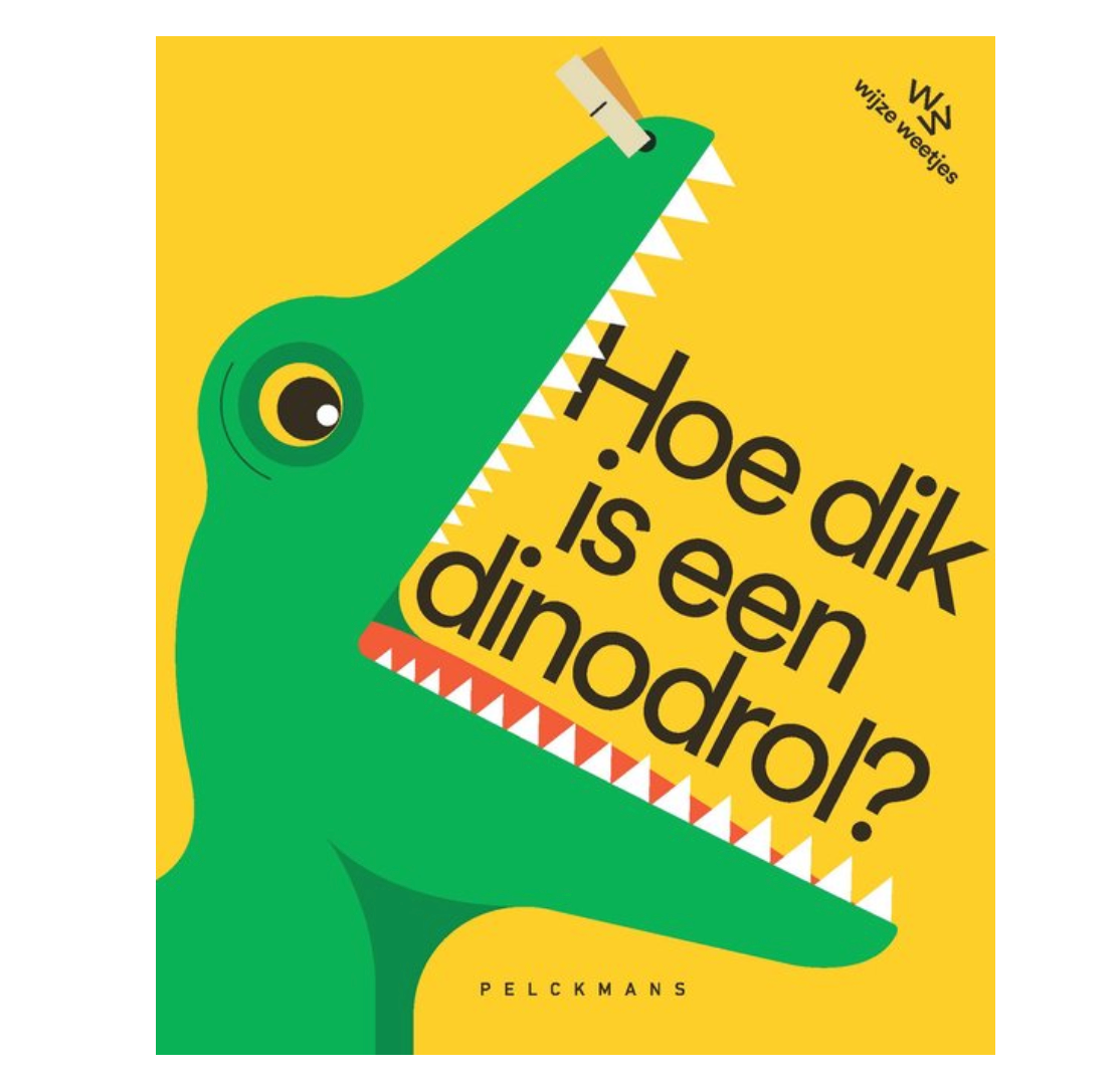 Hoe dik is een dinodrol?