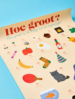 Hoe groot?