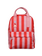 Rugzak medium stripe poppy red + litchy