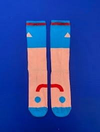Aimo Sustainable socks happy smile