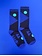 Aimo Sustainable socks sun black