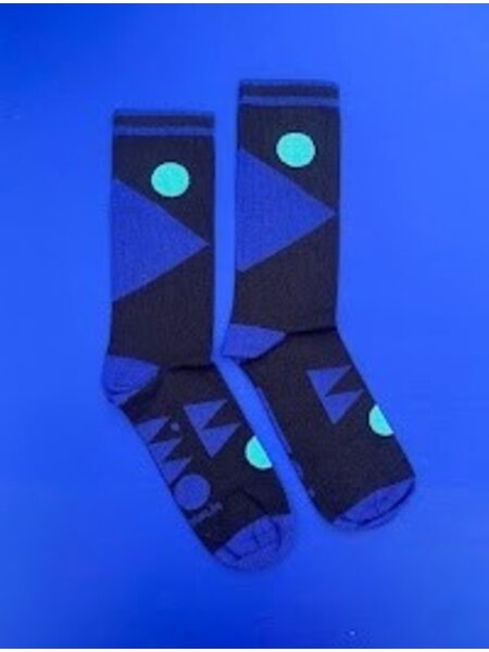 Aimo Sustainable socks sun black