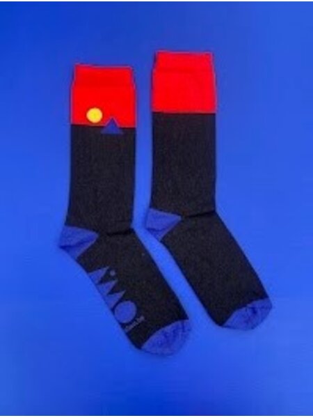 Aimo Sustainable socks mondrian mood