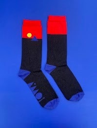 Aimo Sustainable socks mondrian mood