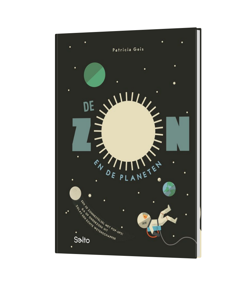 De zon en de planeten