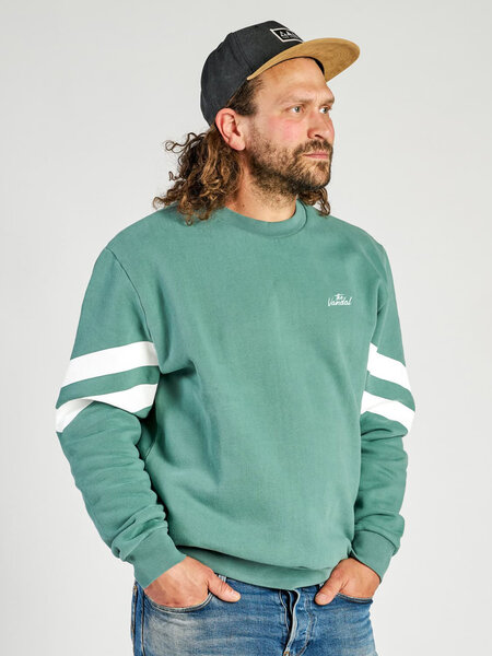 The Vandal Sweater finish