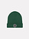 The Vandal Beanie label glasgroen