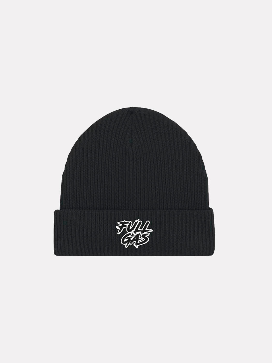 The Vandal Beanie full gas zwart