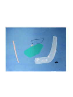 Francoise Beck Bootjes reeks formaat 50x70cm