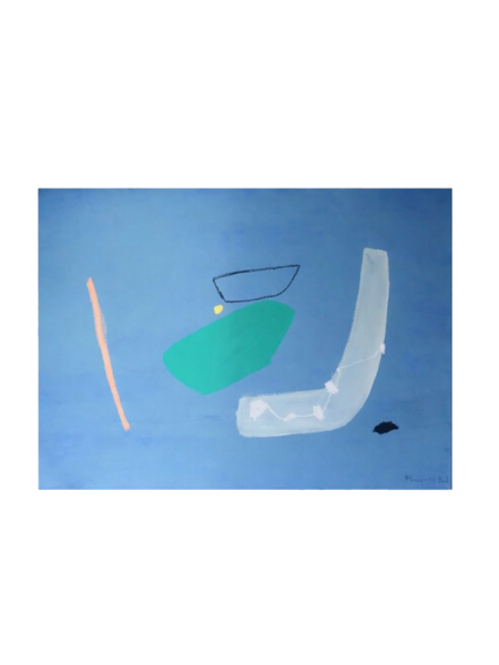 Francoise Beck Bootjes reeks formaat 50x70cm