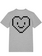 Plumo T-shirt grijs met hart