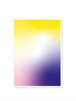 Plumo Wenskaart dégradé