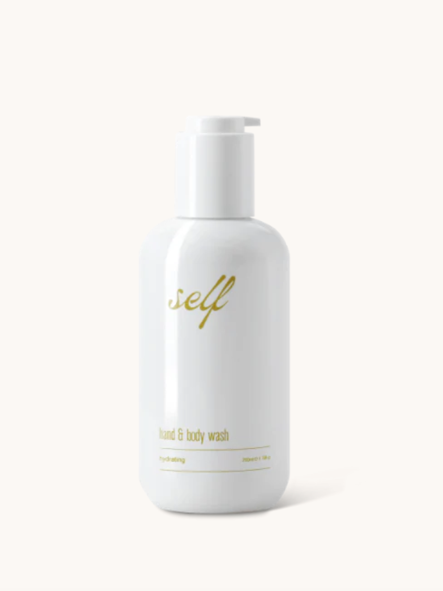 Self Hydrating hand and bodywash