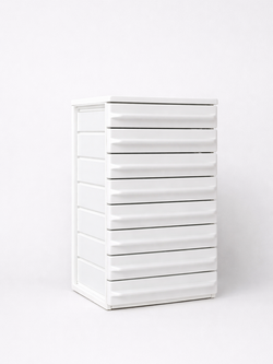 Vintage kastje space age jaren '70 h77x45x37